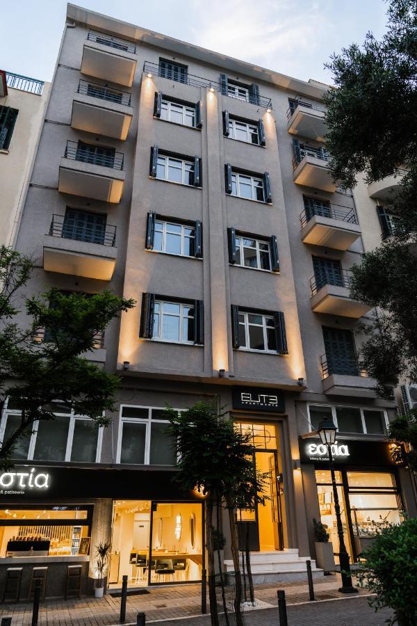 Elite Apartments Thessaloníki Eksteriør billede